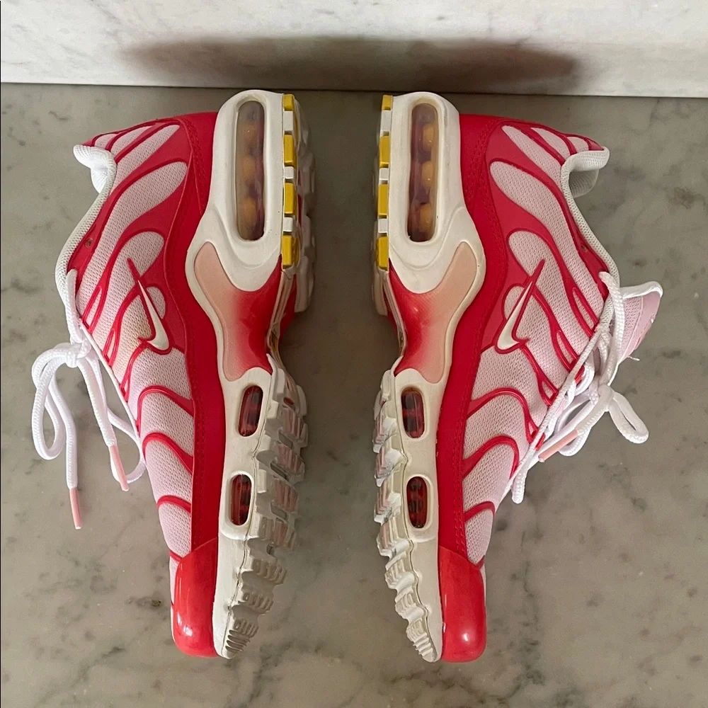 NIKE 2000 Air Max Plus Valentine's Day Pink Red Sneakers Wmns 6 RARE